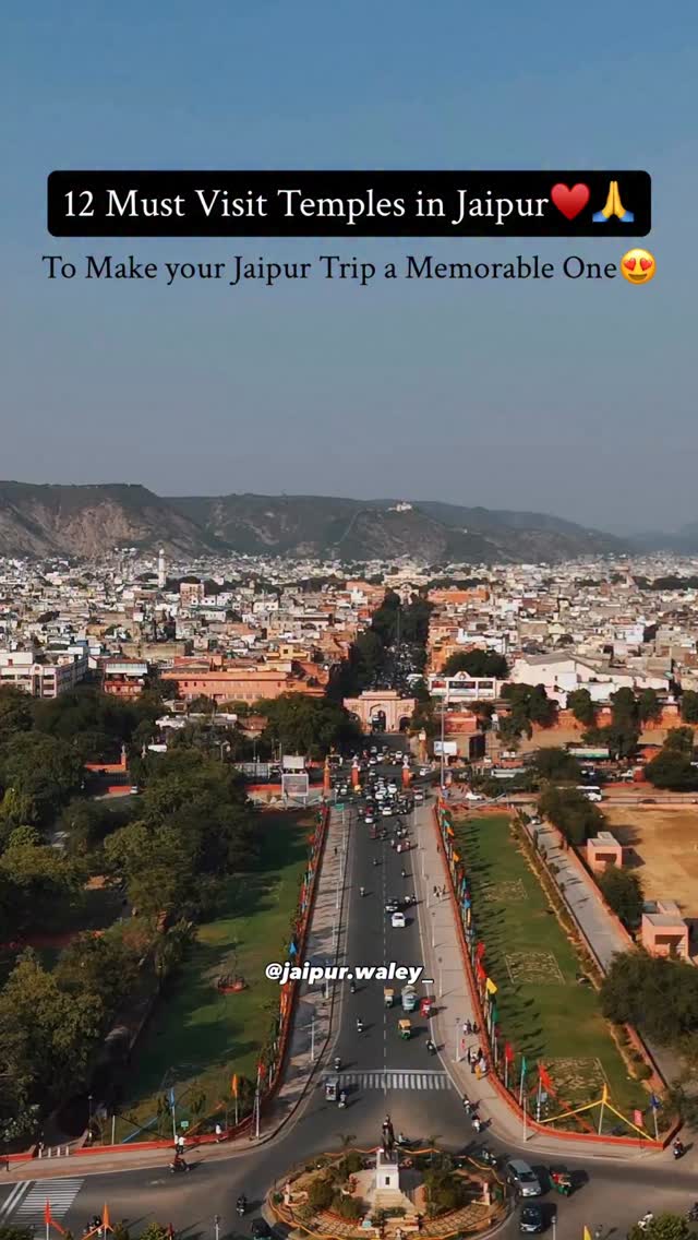 Explore Twelve Spiritual Sites In Jaipur