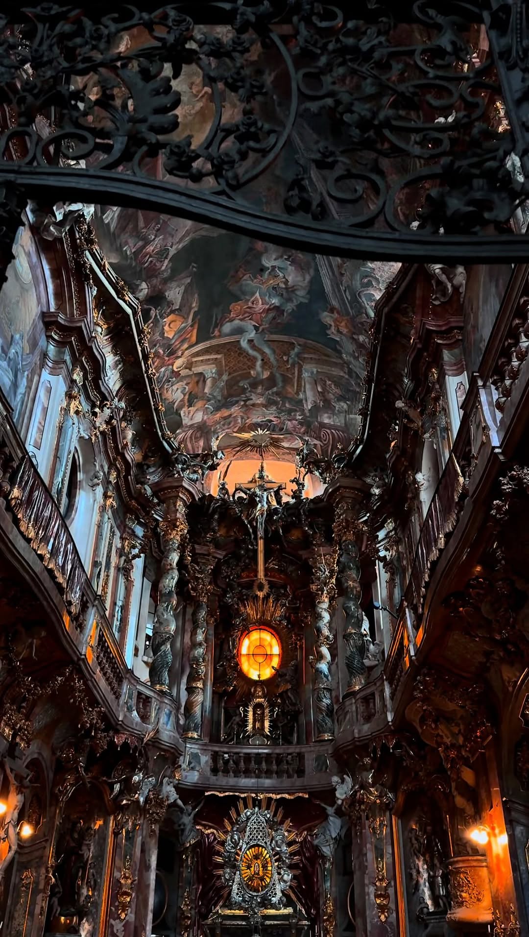 Asamkirche: Munich's Dark Baroque Masterpiece