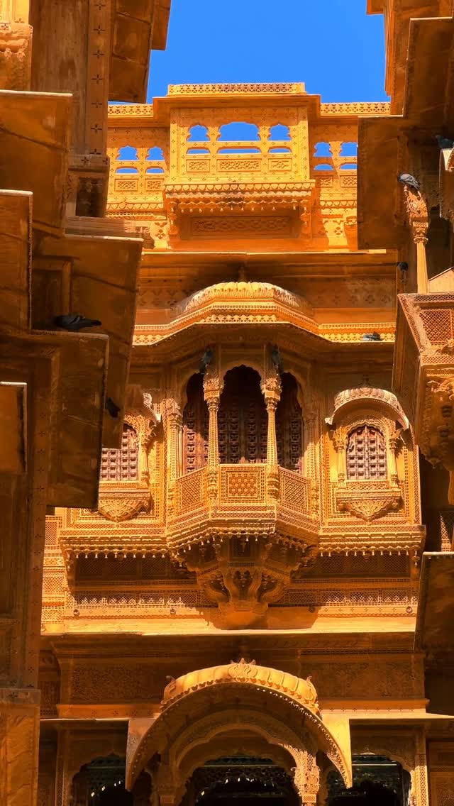 Patwon Ki Haveli: A Golden 19th-Century Merchant's Residence