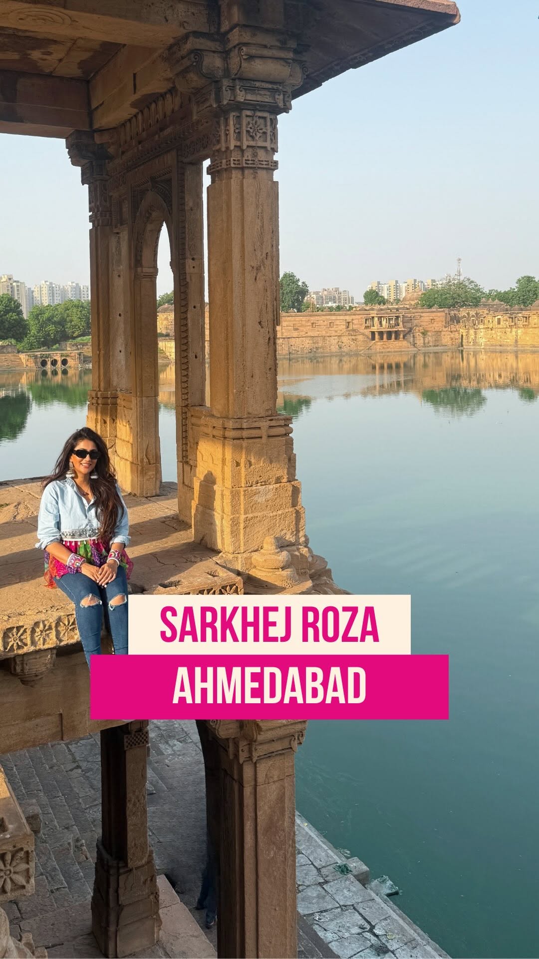 4 Landmarks in Ahmedabad