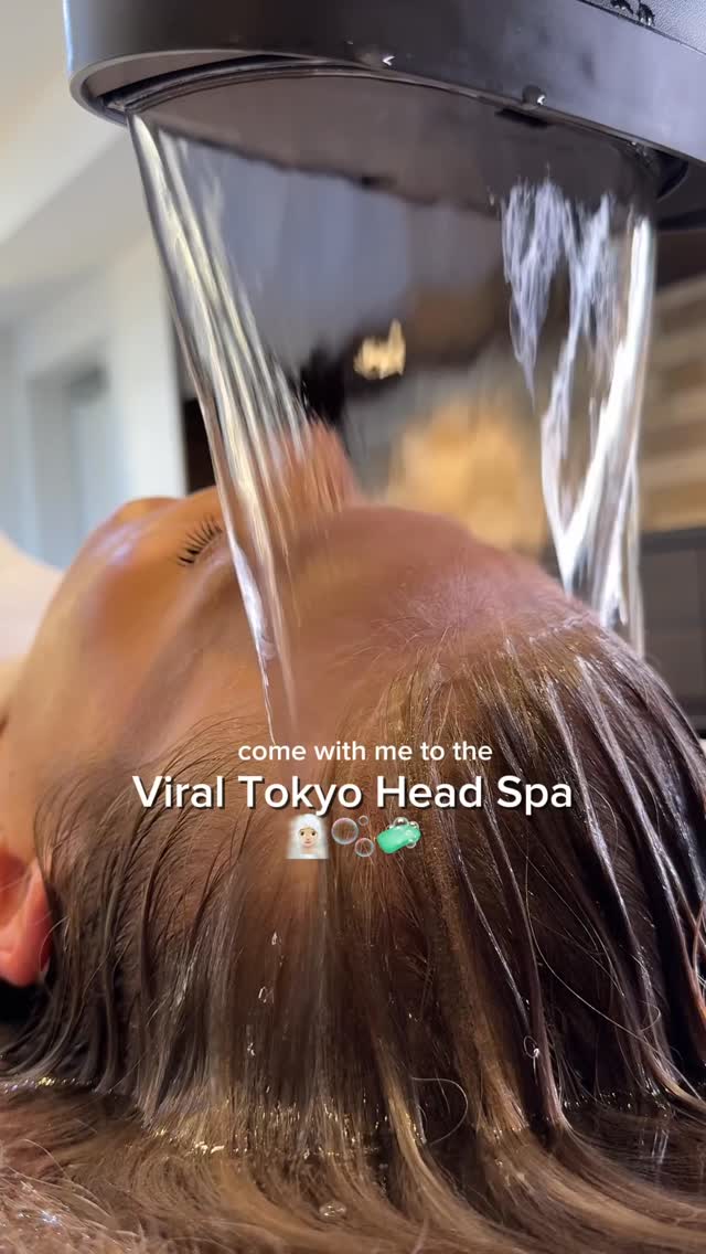 Tokyo Head Massage Spa for Scalp Rejuvenation