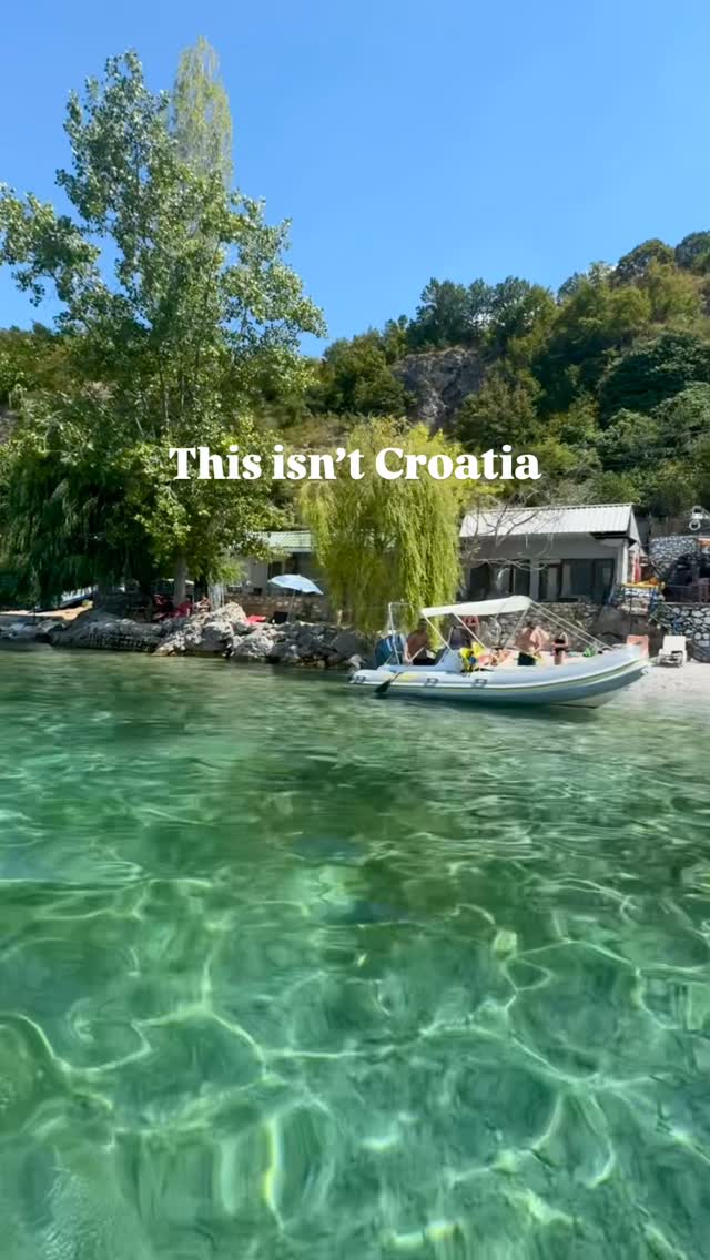 Ohrid: Churches, Old Town, and Macedonian Maldives