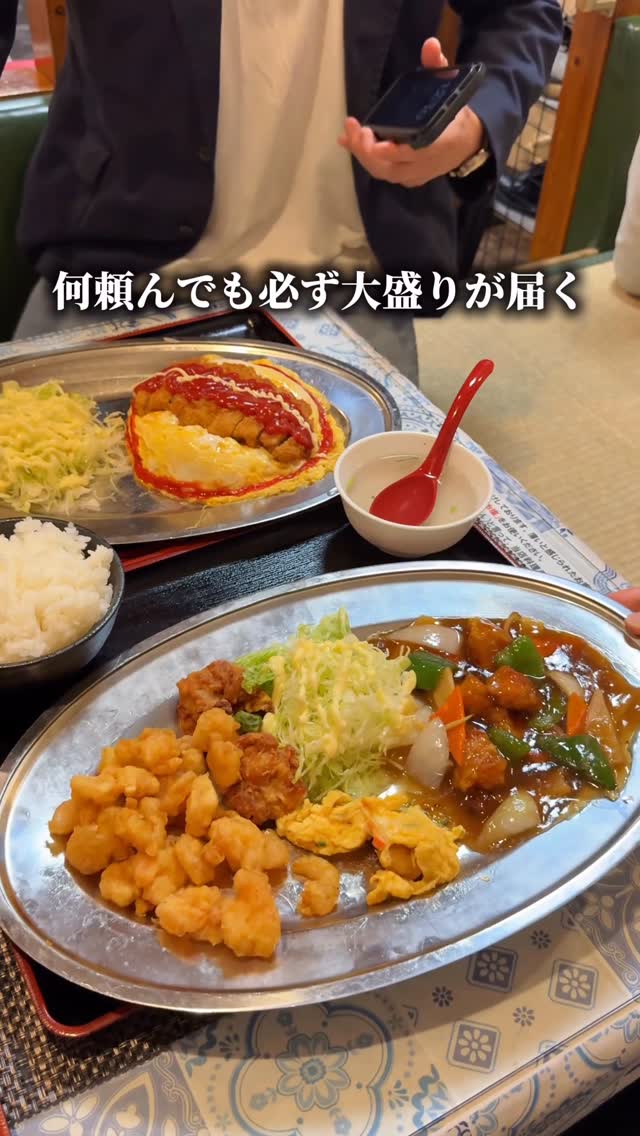 Osaka Restaurant Serves Generous Chinese Portions