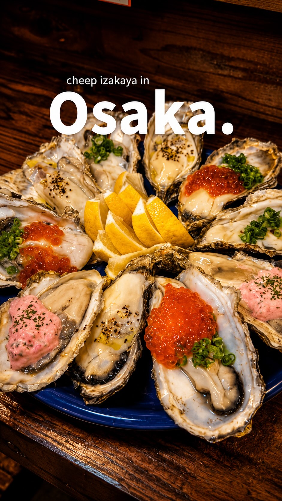 3 Places in Osaka
