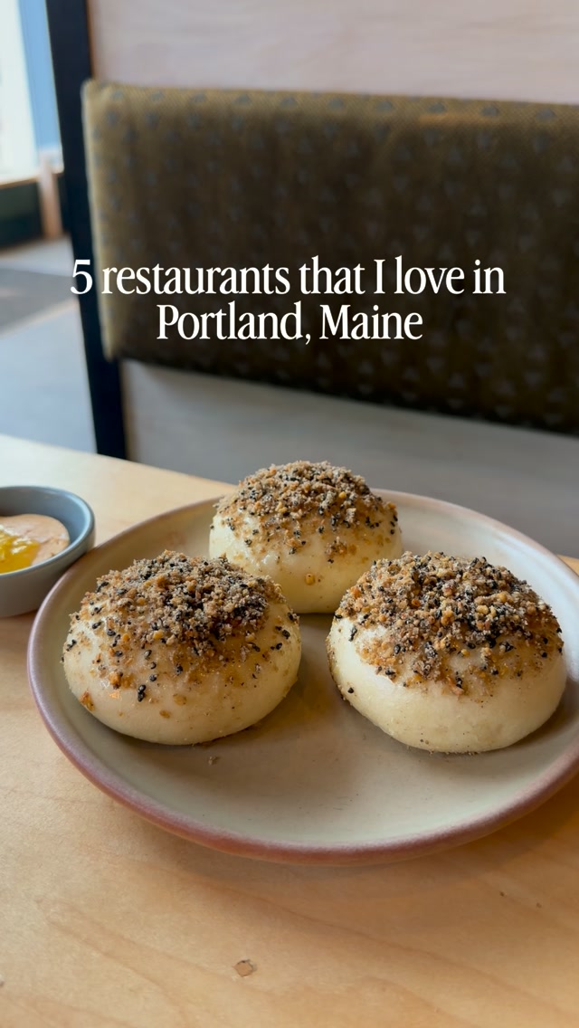 Five Portland, Maine Restaurants To Visit