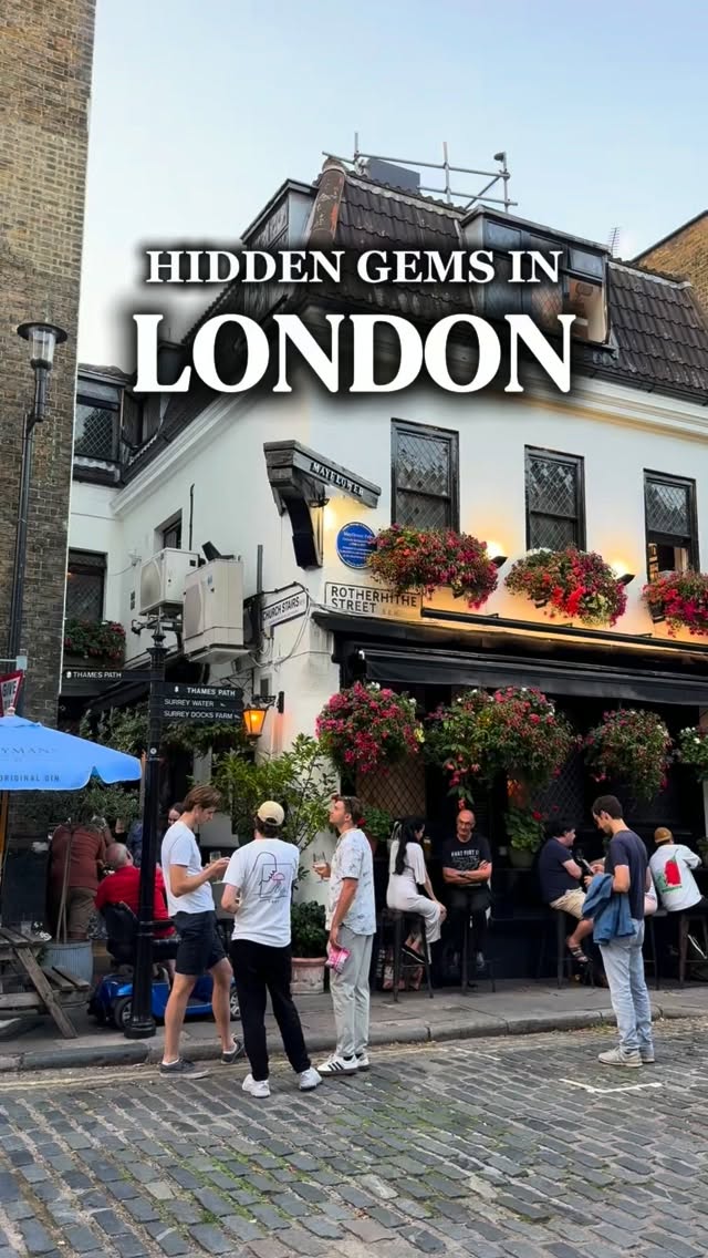 Historic London Pub Offers Unique Stamps