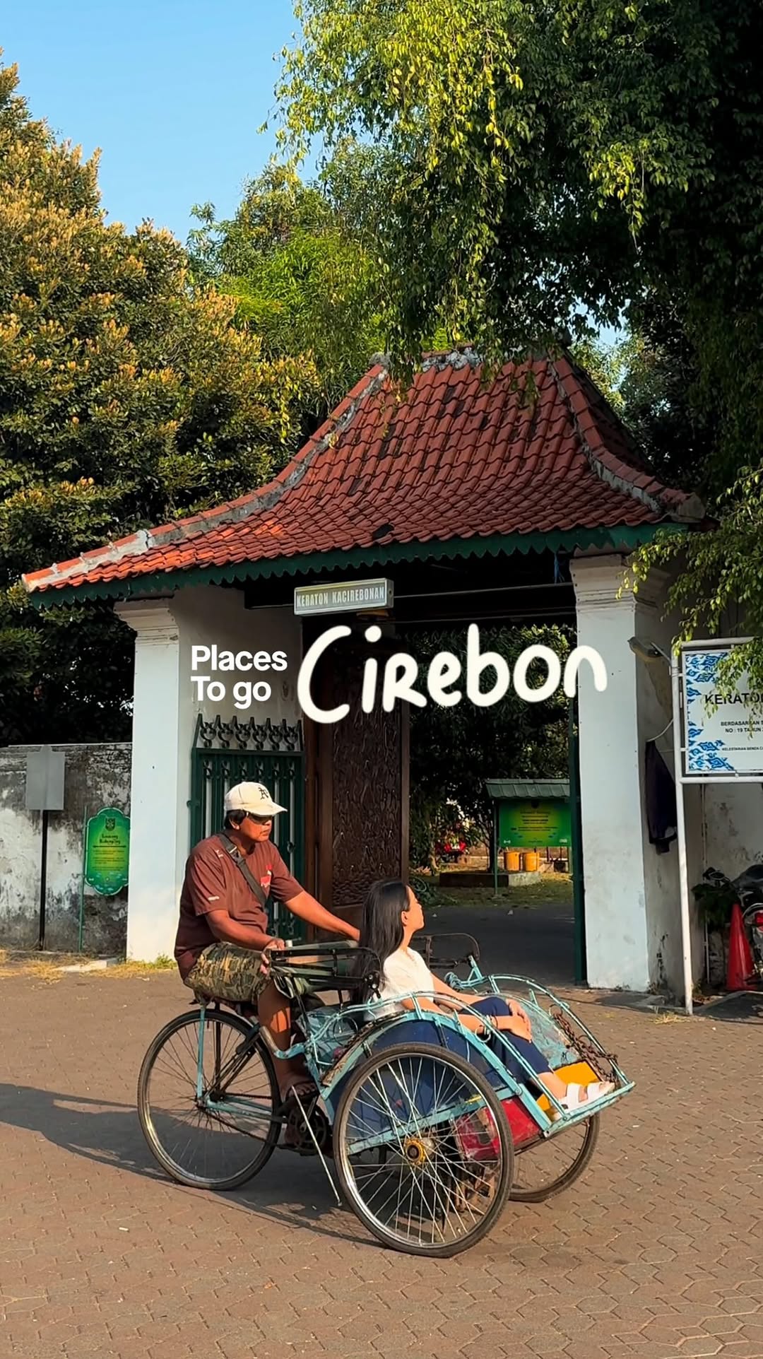 8 Places in Jawa Barat
