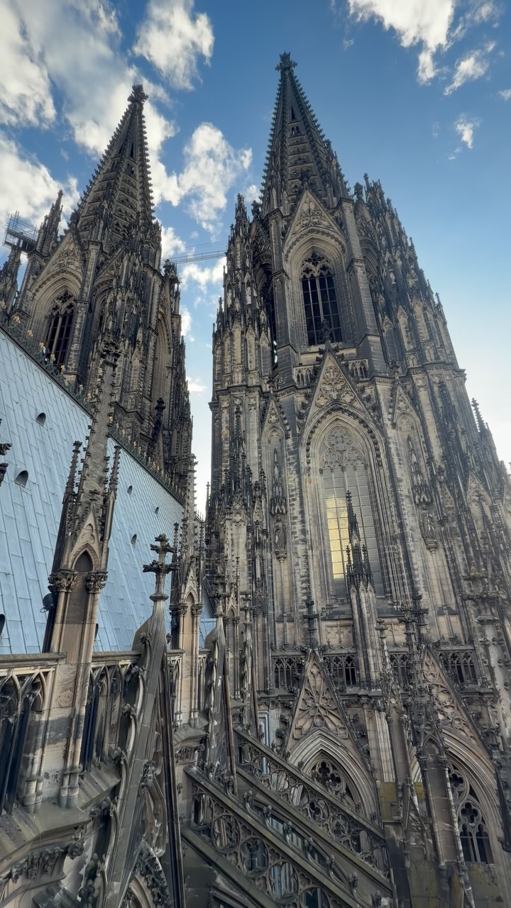 Cologne Cathedral Roof Tour