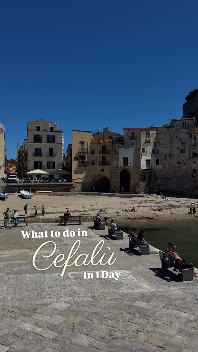 Cefalù's Must-See Historic Sites and Seaside Views