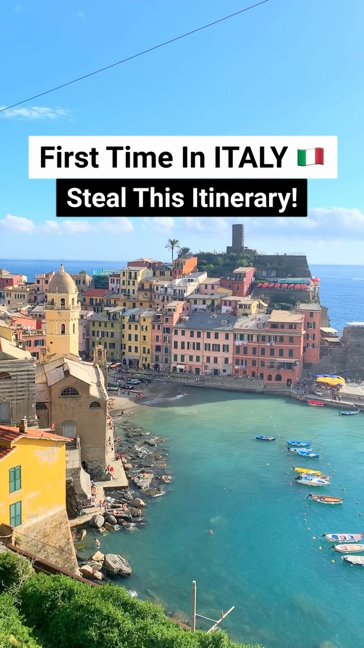 Top Italian Destinations For First-Time Visitors