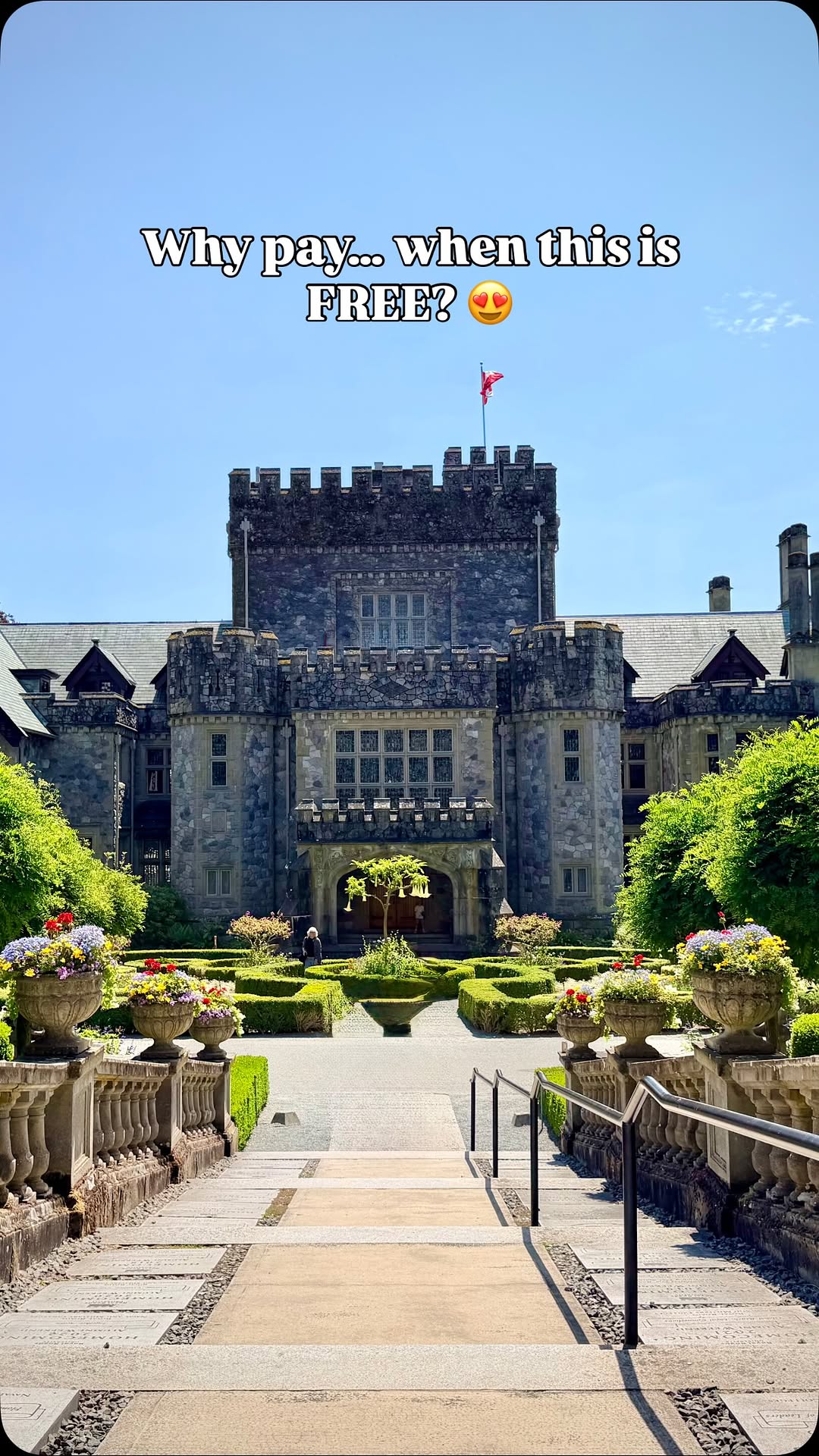 Hatley Castle's Gardens and Estate