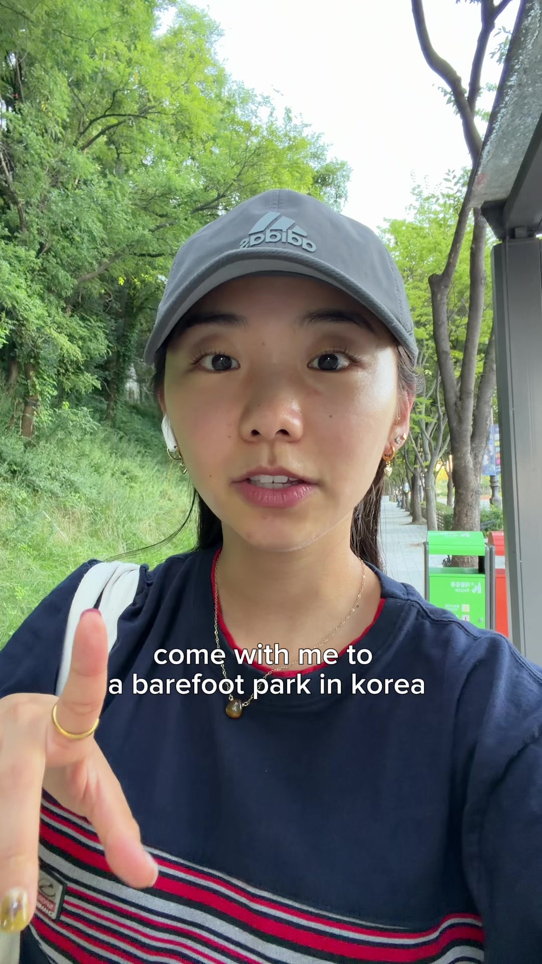 Barefoot Parks and Badminton Courts in Korea