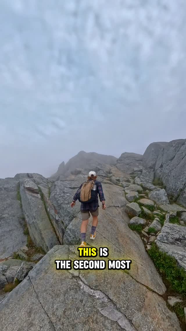 Hiking Mount Monadnock's Trails