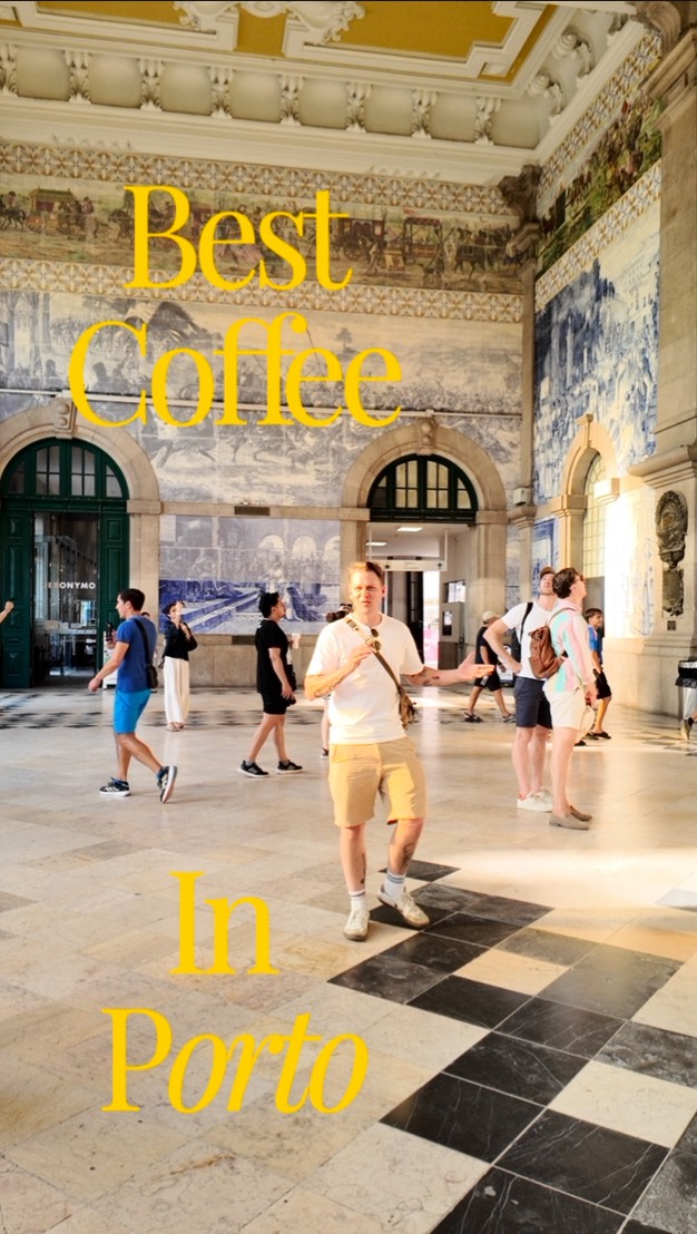 4 Cafes in Porto