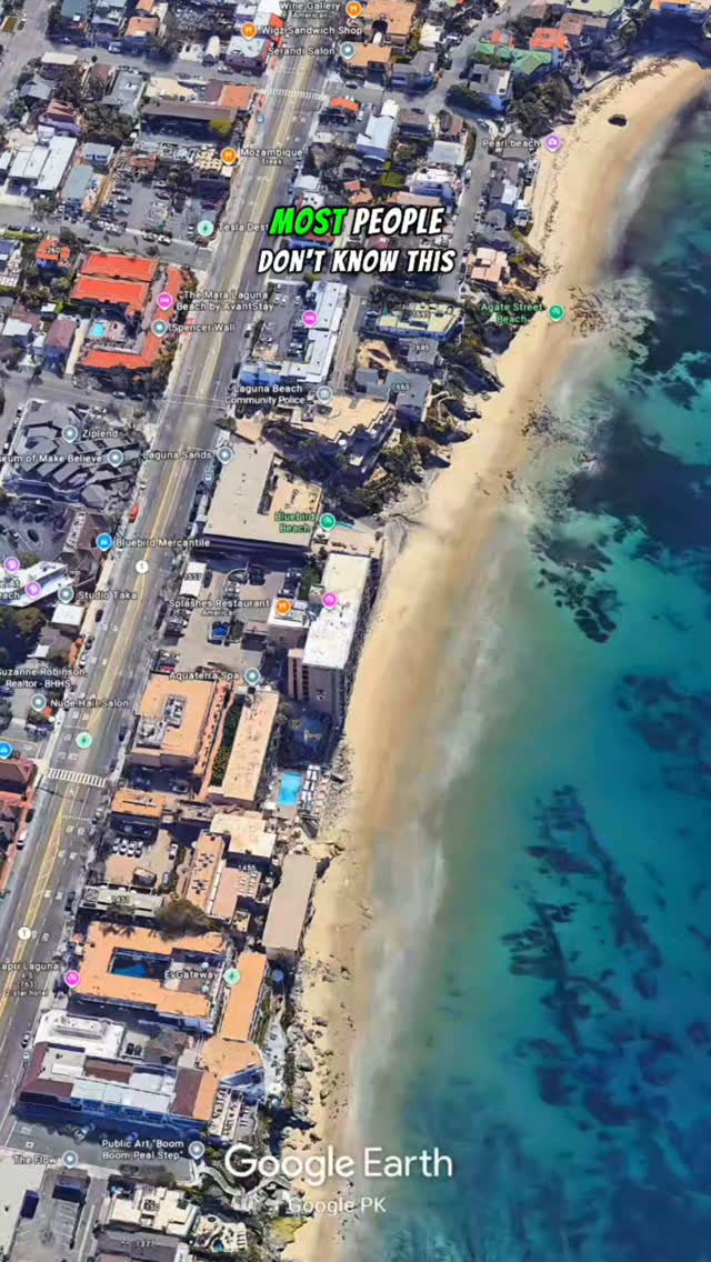 3 Places in Laguna Beach