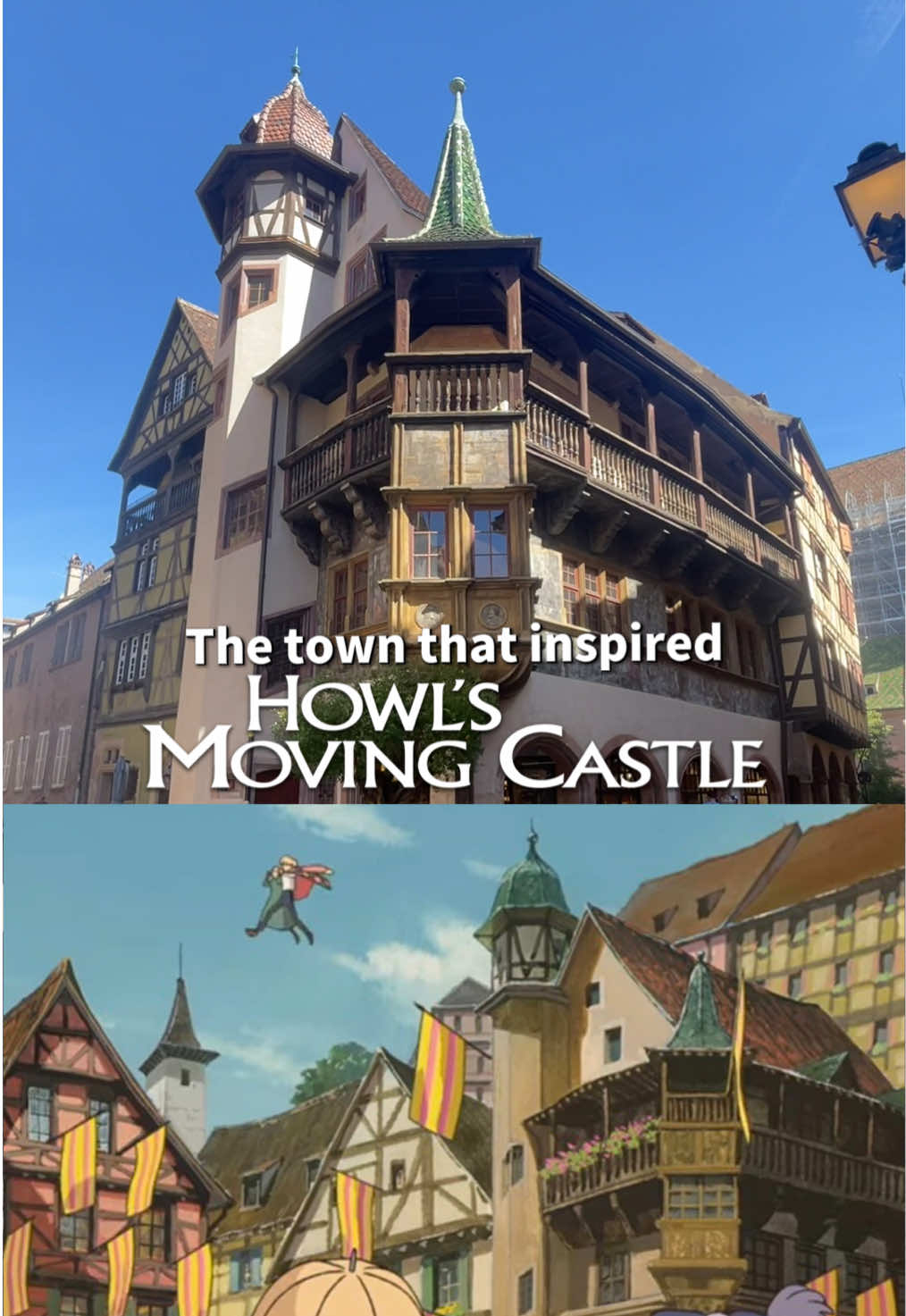 French Town Inspires Studio Ghibli