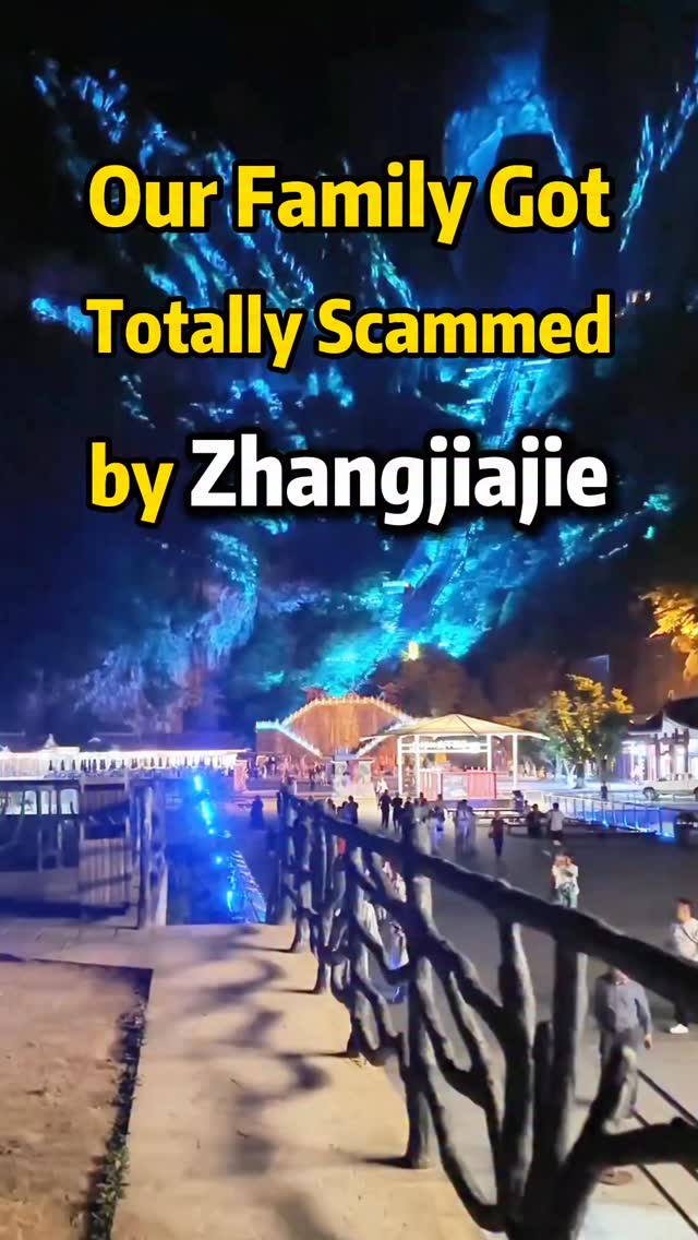 Zhangjiajie National Forest Park And Nearby Attractions
