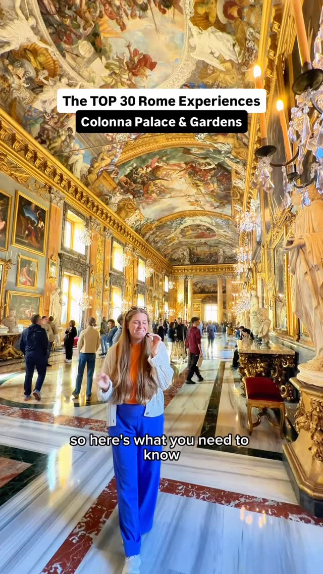 Rome's Hidden Gems: Colosseum, Trevi, and Colonna Palace