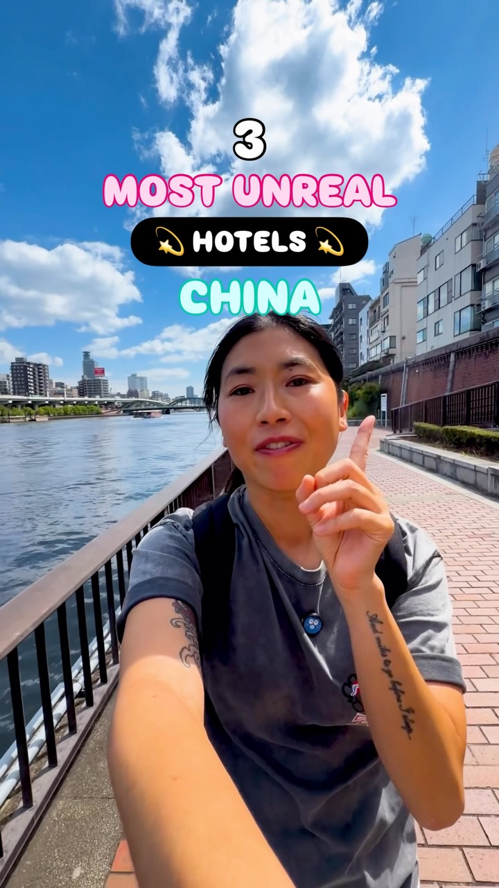 Unreal Hotels In China: Beijing, Shanghai, And Sanya