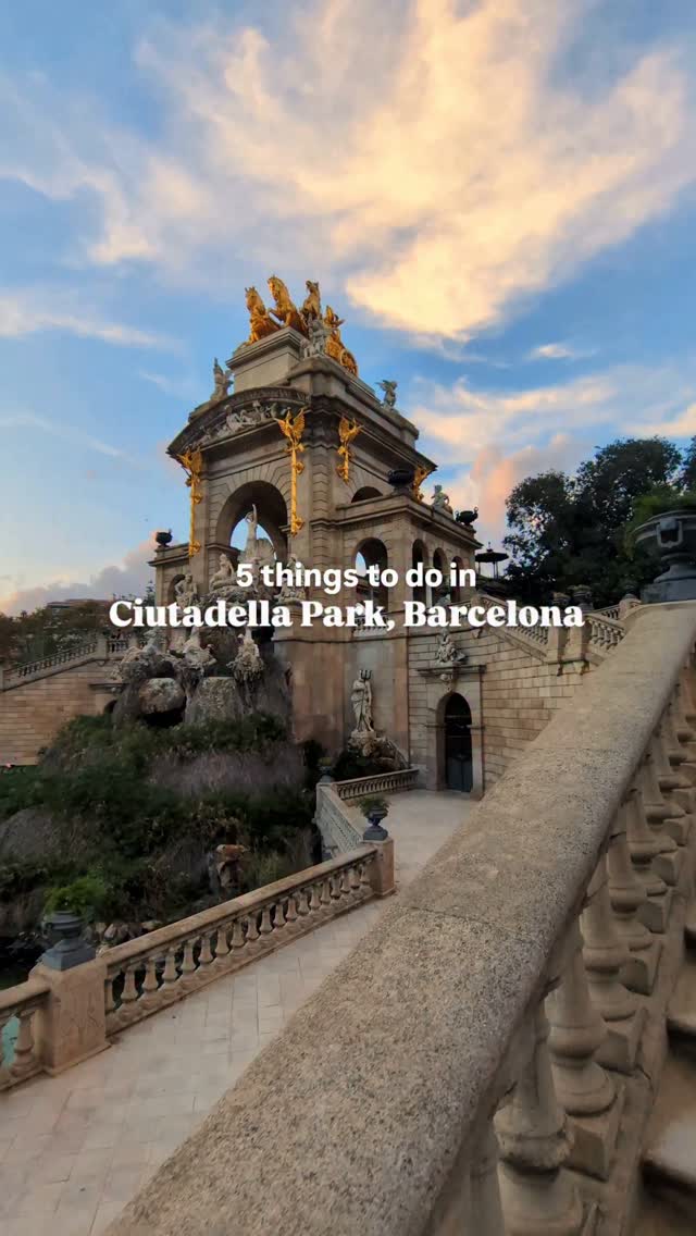 5 Places in Barcelona