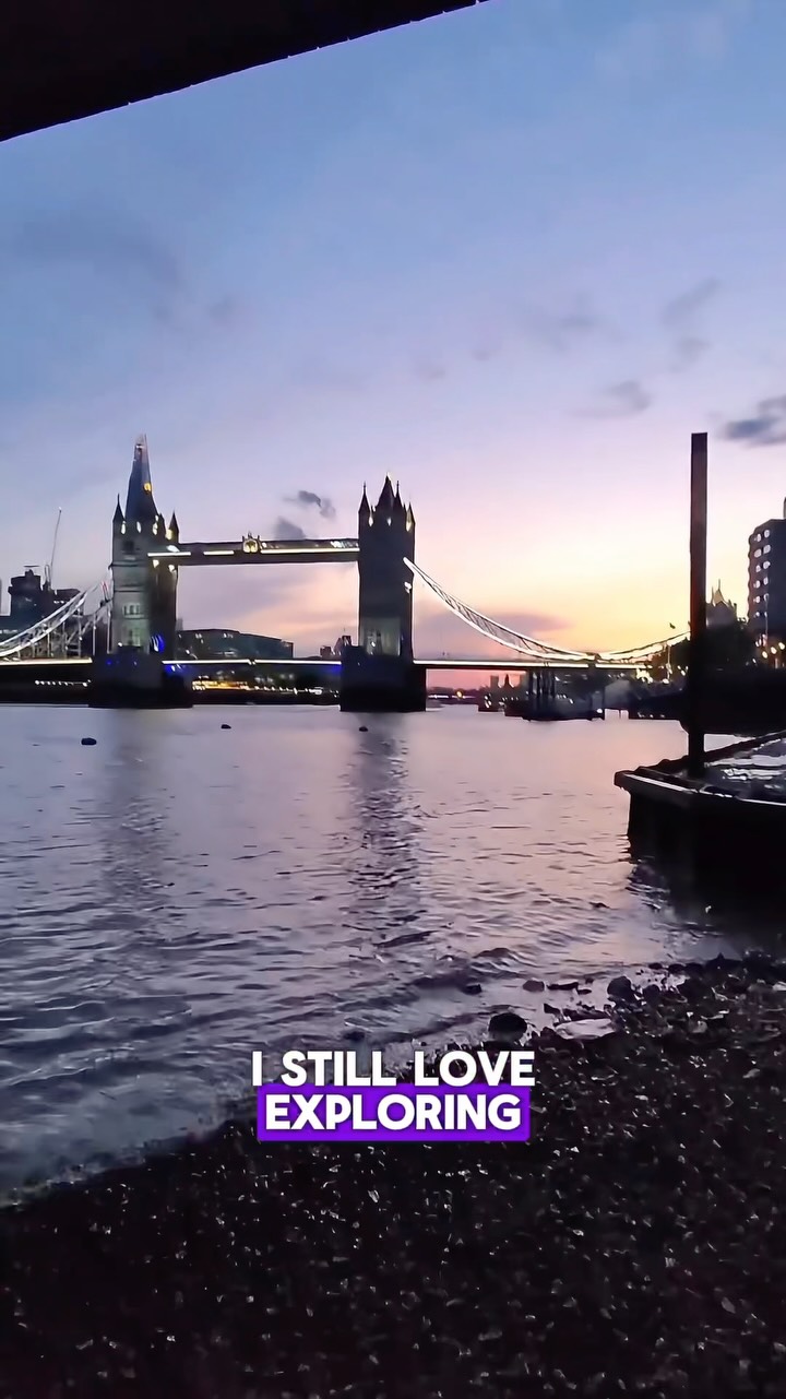 Hidden London Steps Offer Unique Tower Bridge View