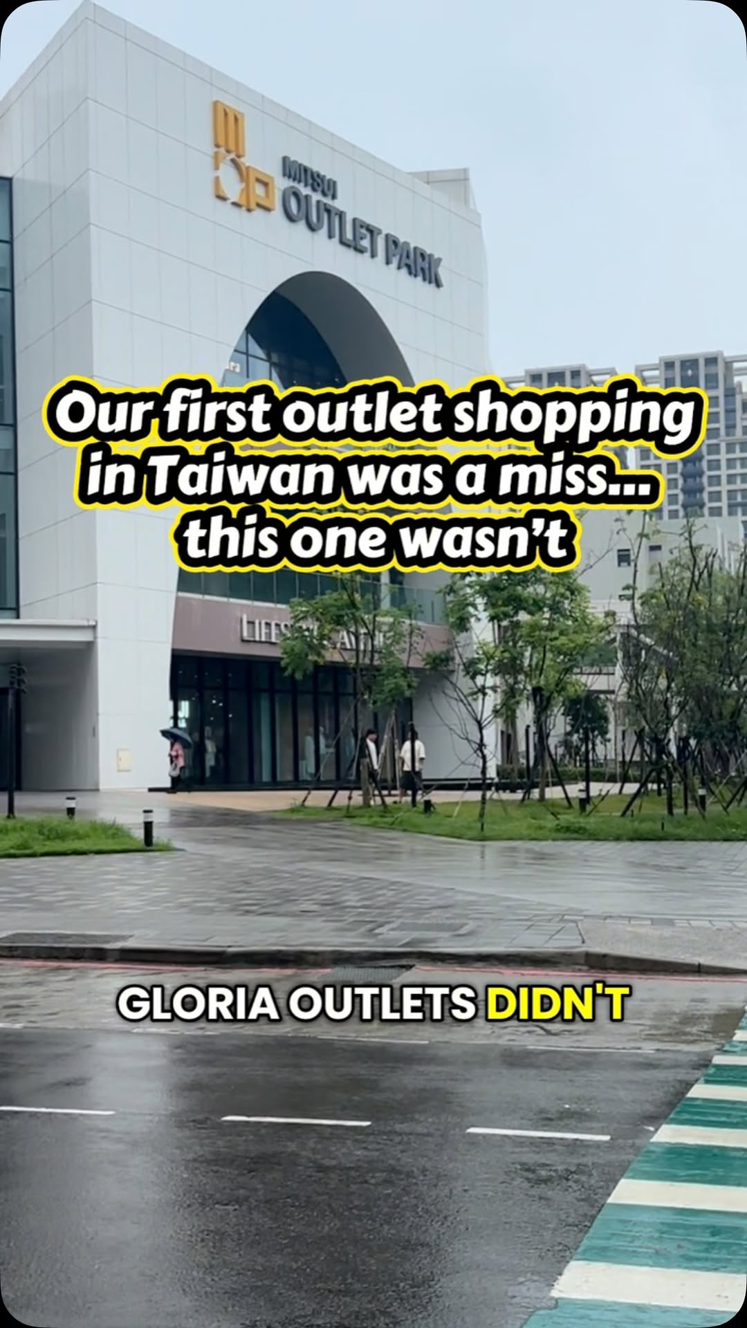 Two Outlet Malls To Visit In Taiwan
