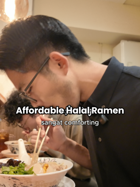 Halal Chicken Ramen Near Ikebukuro Station