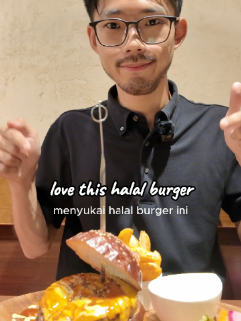 Halal Gourmet Burgers In Tokyo