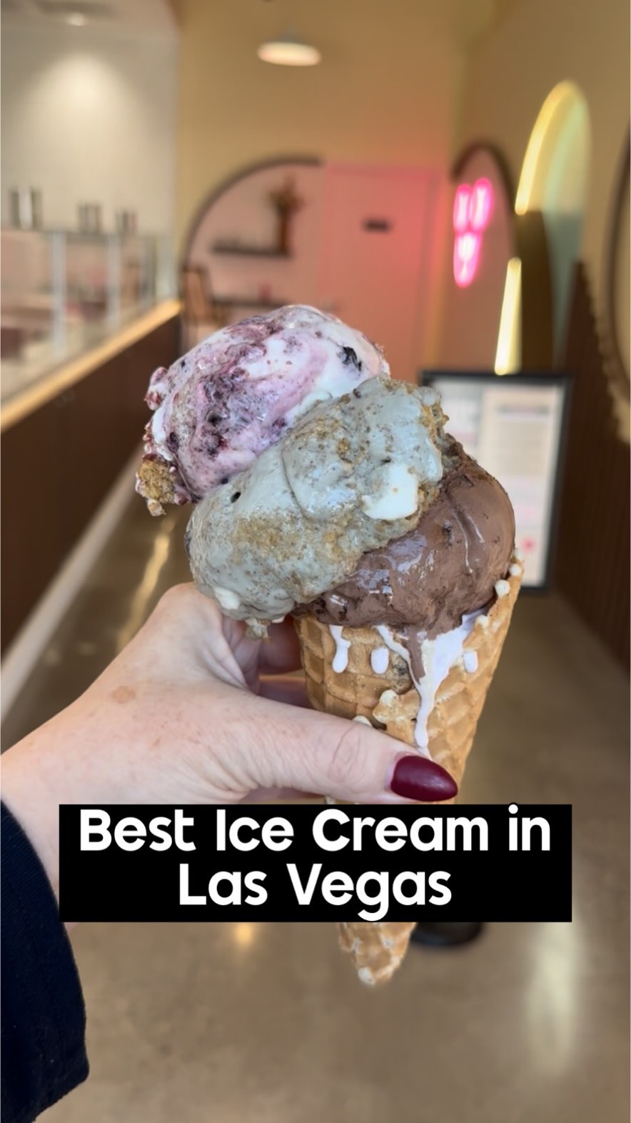 Sorry Not Sorry Creamery's Flamingo Flavors