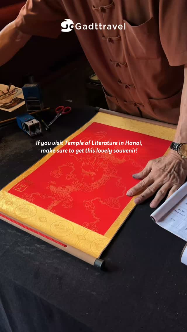 Hanoi Temple of Literature Souvenir Guide