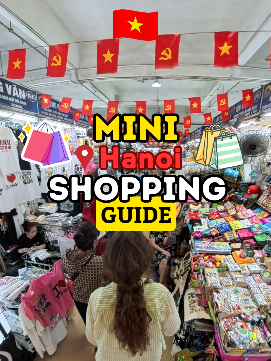 Hanoi Markets And Shopping Streets