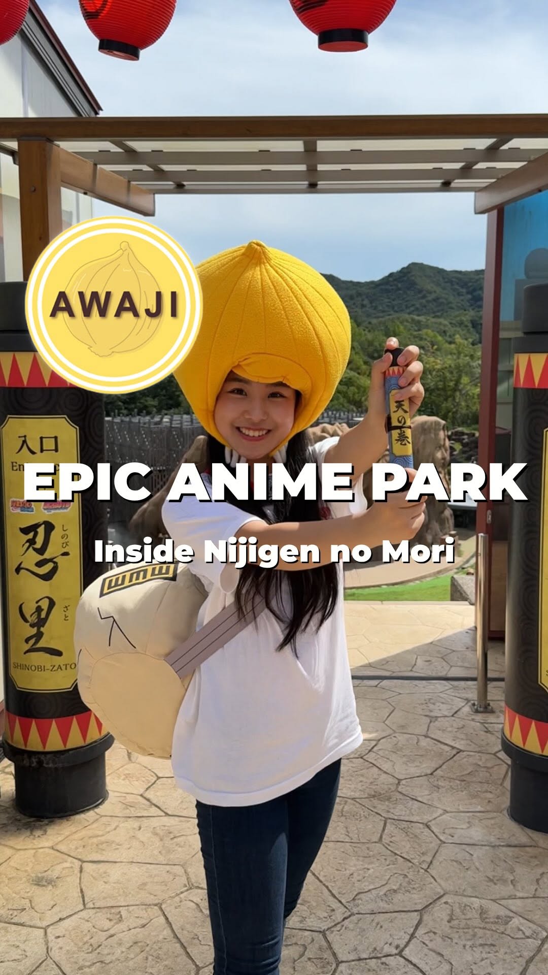 4 Entertainment spots in Awaji