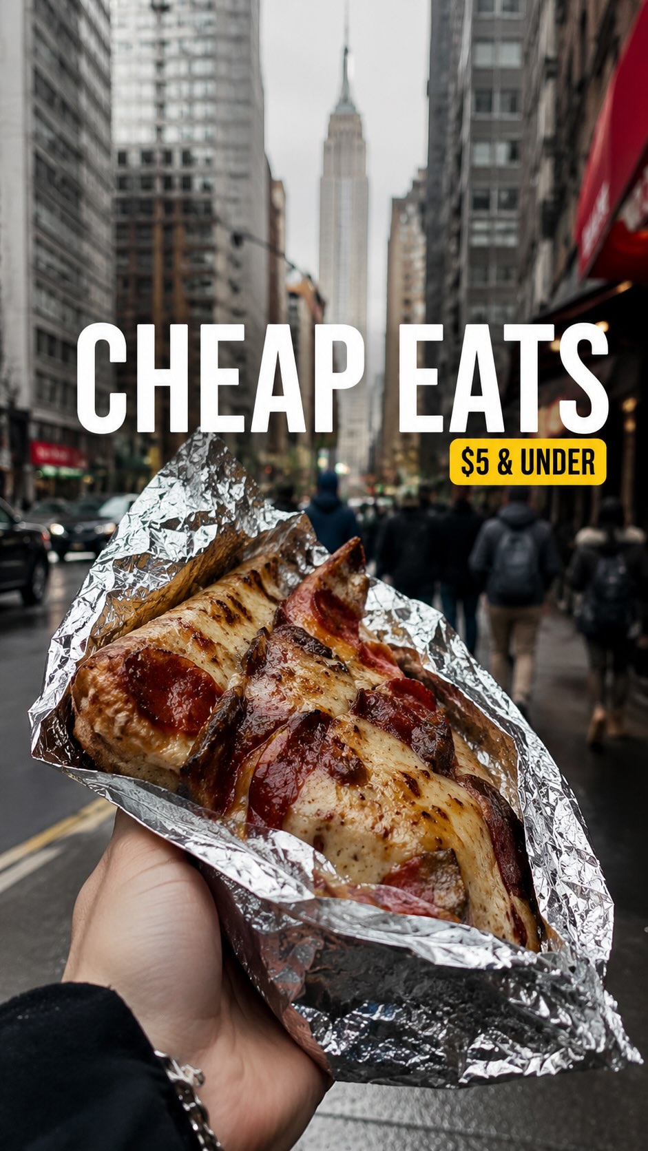 Budget-Friendly Eats in New York City