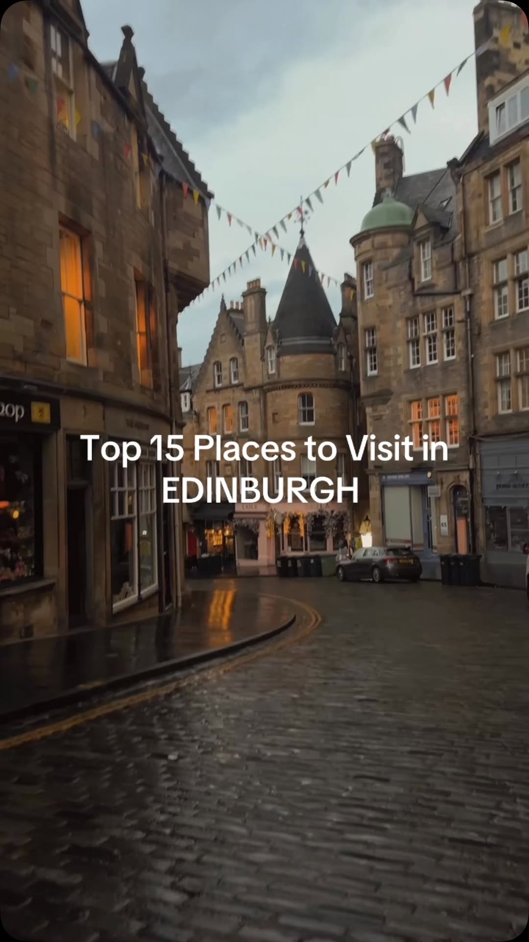 14 Attractions in Edinburgh