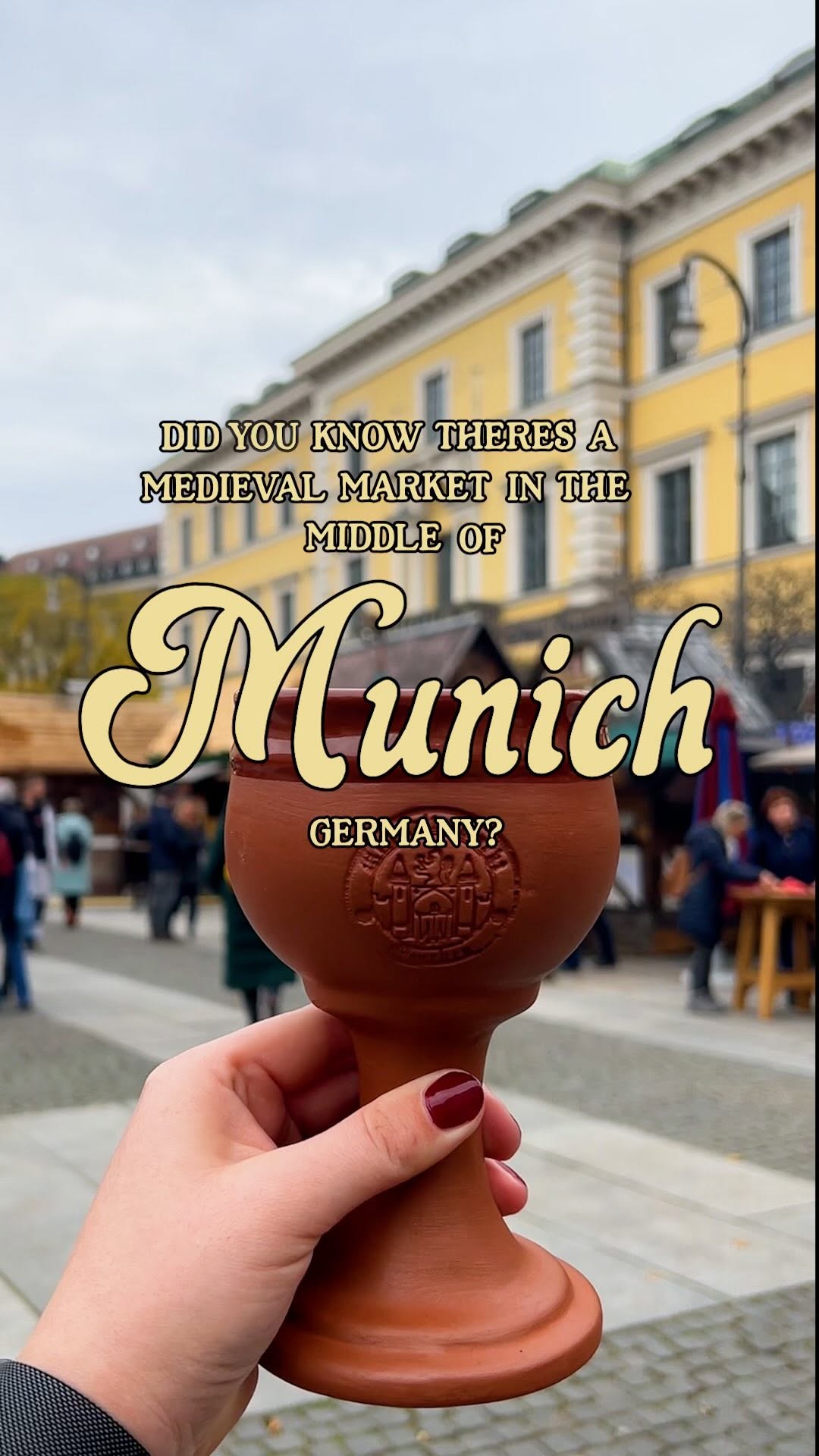 Munich's Palaces, Town Hall, and Oktoberfest