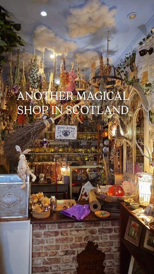 Whimsic Alley: A Magical Scottish Witchy Shop