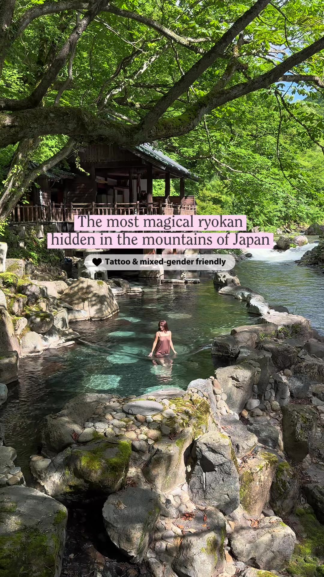 Takaragawa Onsen: A Mountain Ryokan For Forest Bathing
