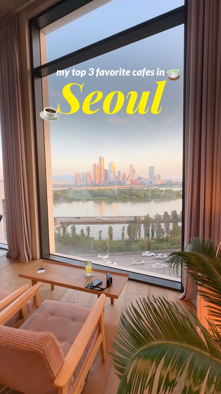 Seoul Cafes Perfect For Sunset Views