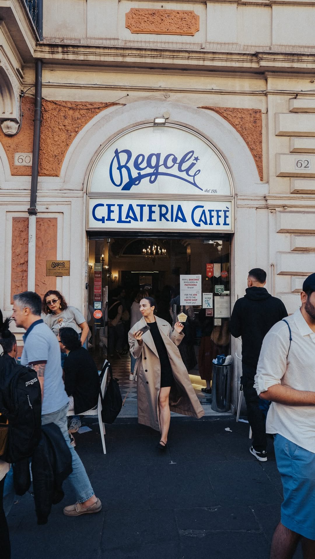 4 Cafes in Roma