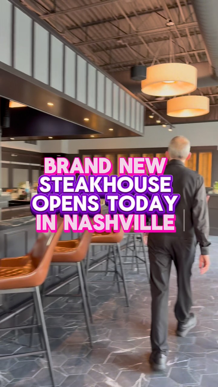 New Steakhouse Opens In Nashville