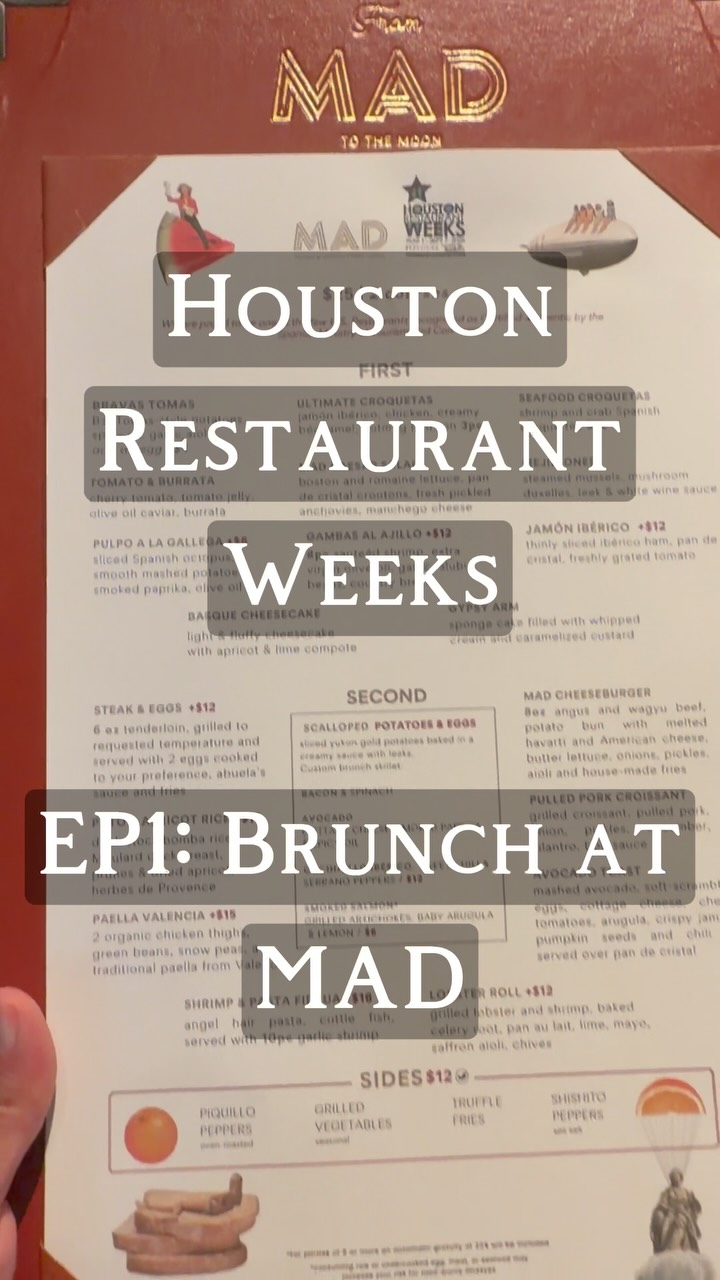 MAD Houston: Upscale Spanish Cuisine and Cocktails