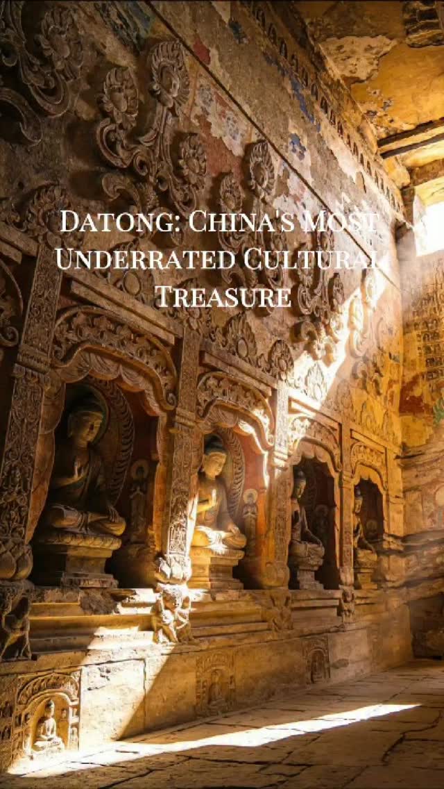 Datong's Ancient Buddhist Sculptures and Unique Architecture