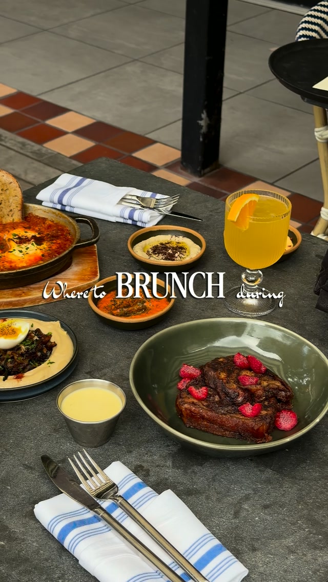 Houston Restaurant Weeks: Delicious Brunch Options