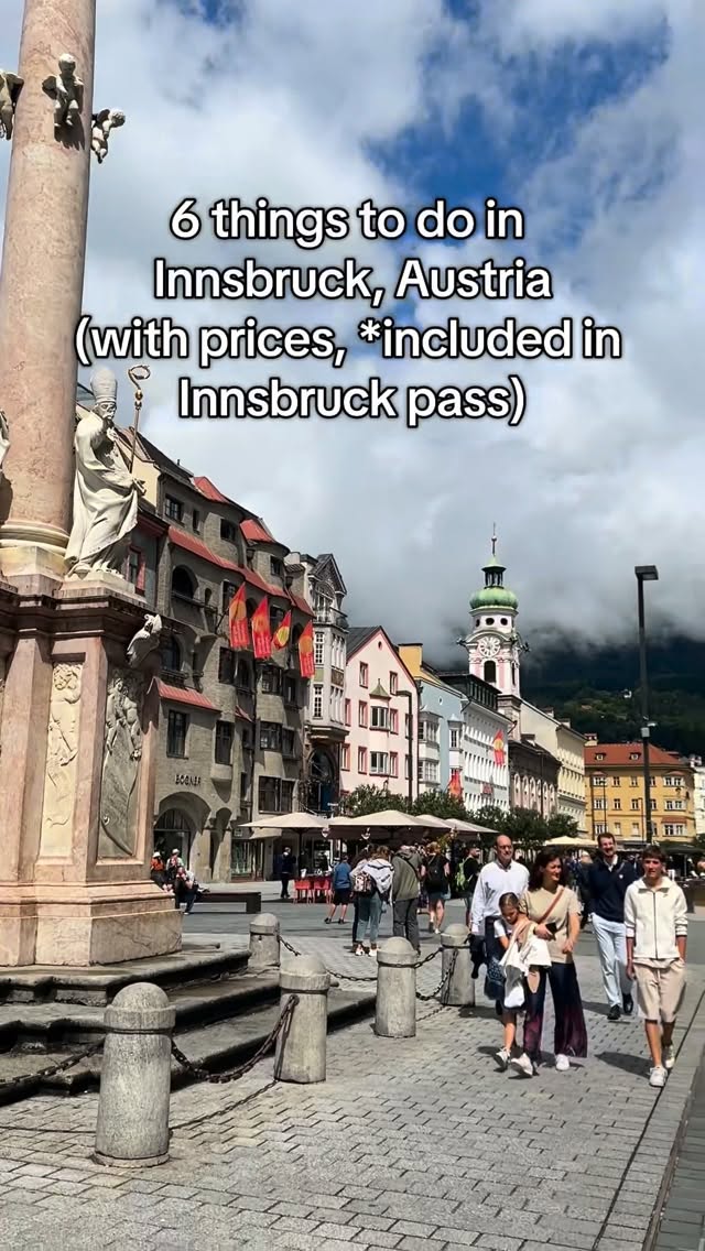 6 Landmarks in Innsbruck