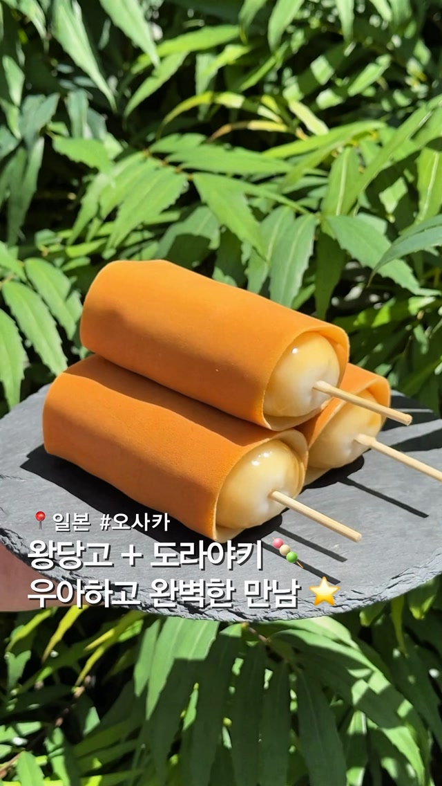 Waka Kitahorie Offers Unique Dorayaki and Wangdango Dessert