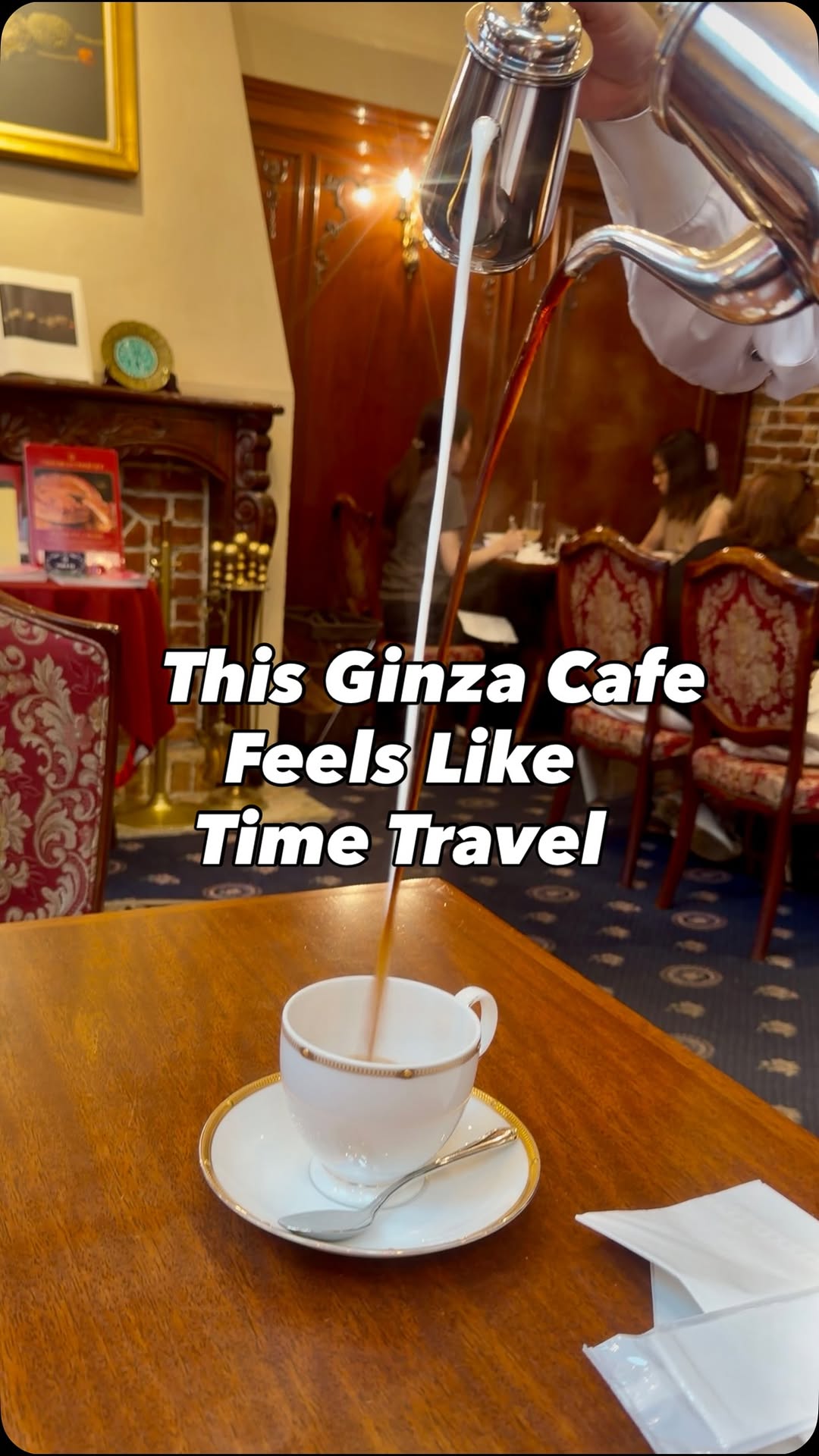 Tricolore: Ginza's Historic Cafe Au Lait Spot