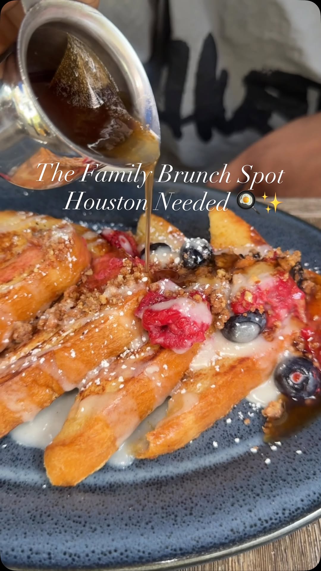 Houston Brunch Spot With Family-Friendly Vibe