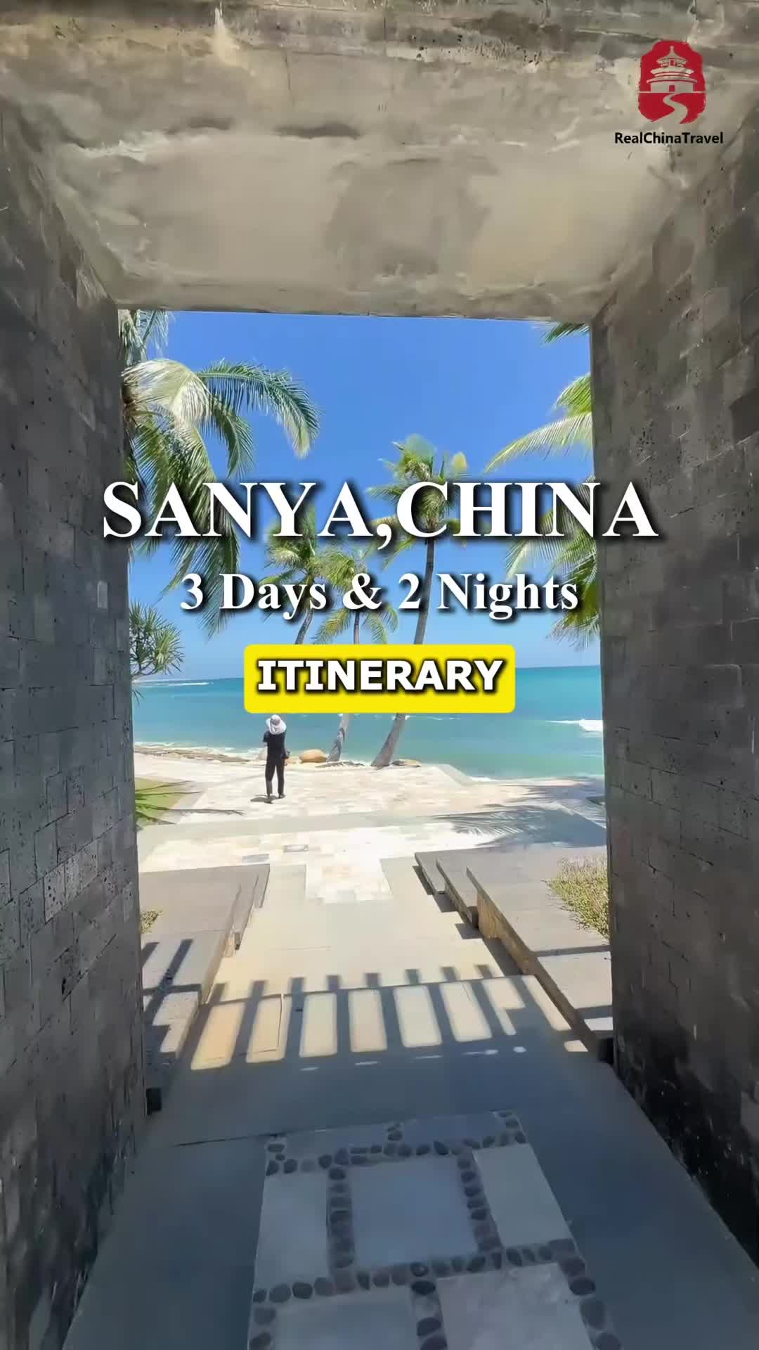 Sanya's Tropical Paradise: Beaches, Temples, and Island Fun