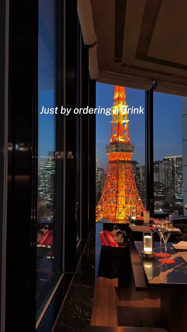 Tokyo Views and Restroom Finds
