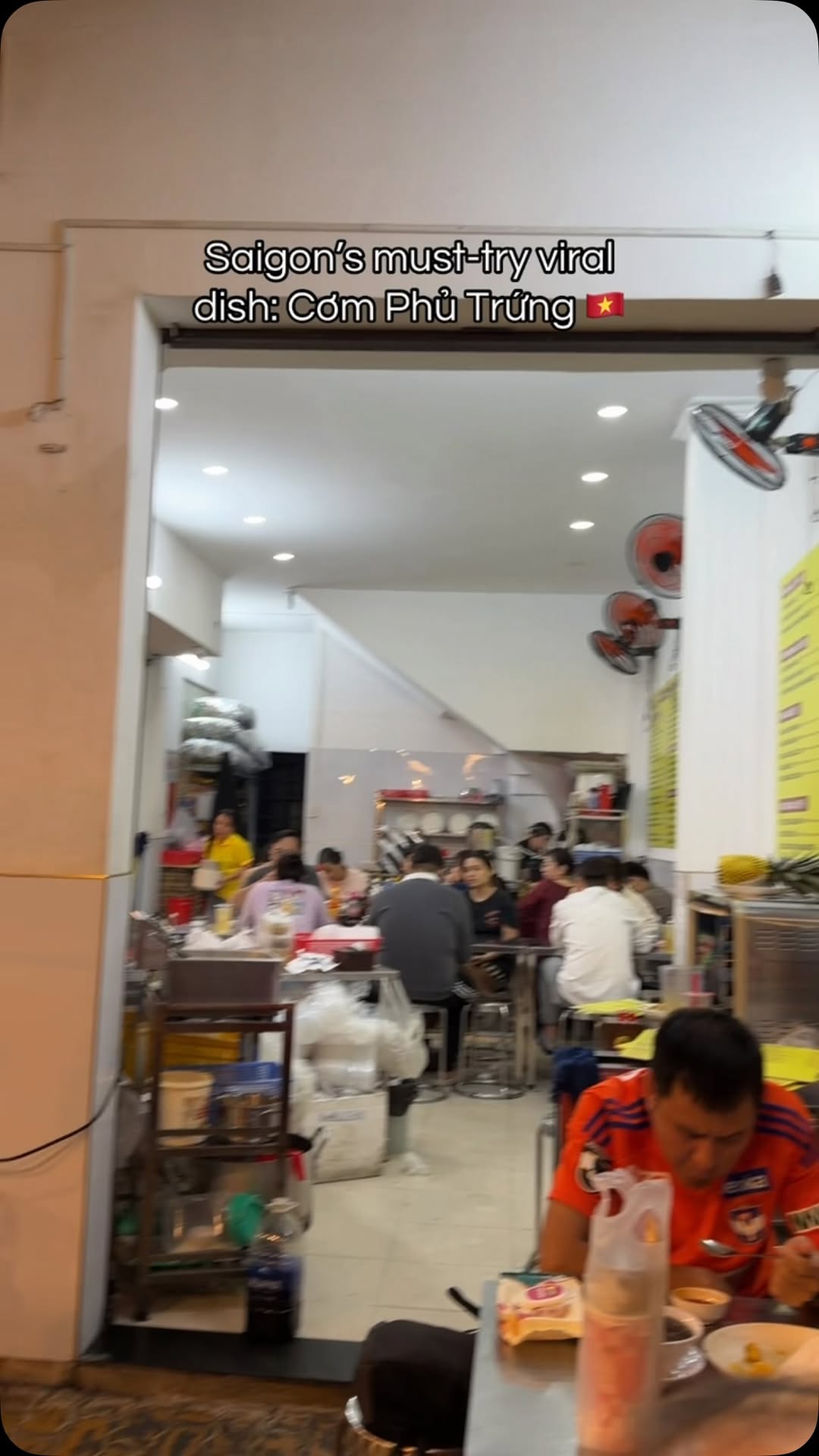 Viral Egg-Covered Rice Dish In Ho Chi Minh City